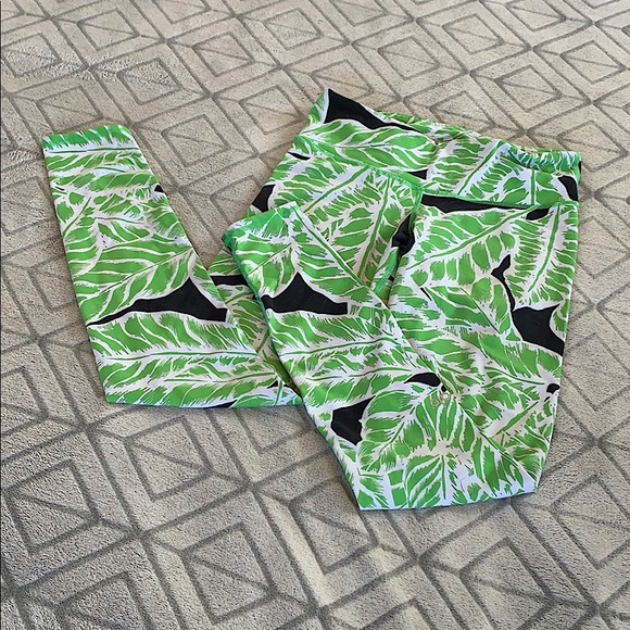 💚Alo Yoga Airbrush Legging Green Palm Springs💚 - Picture 3 of 8